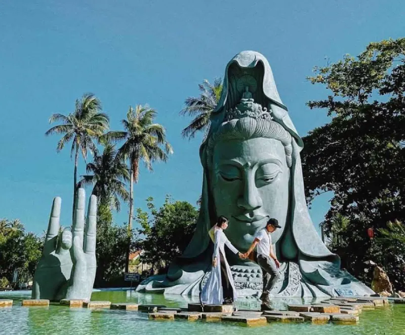 Cảnh sắc của chùa Thanh Lương