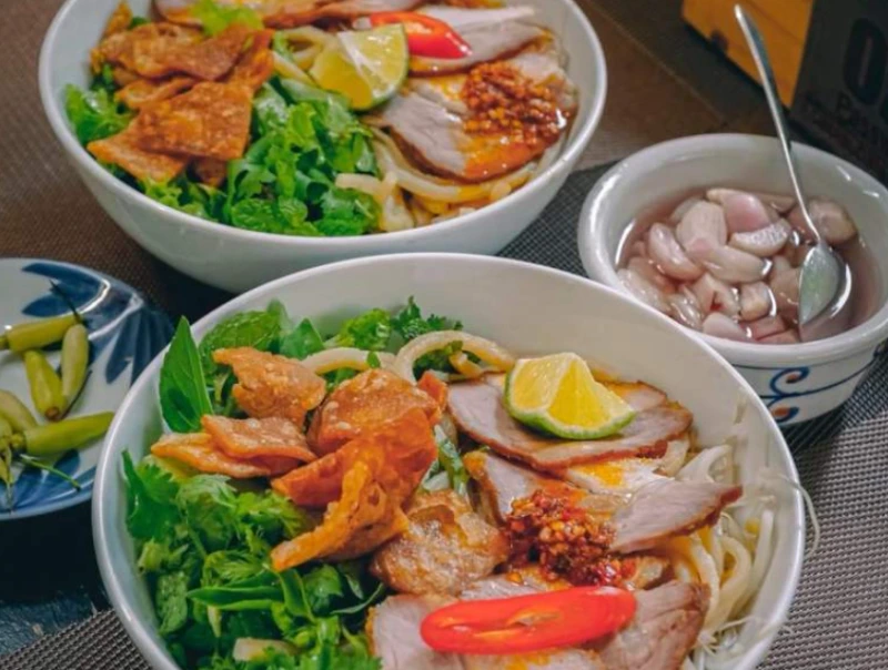 Cao lầu Hội An thơm ngon