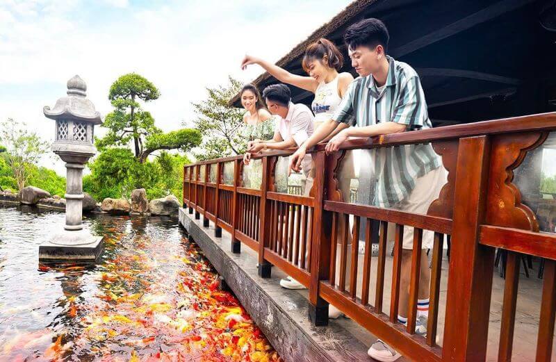 Tham quan khu phố Nhật với kiến trúc đẹp mắt