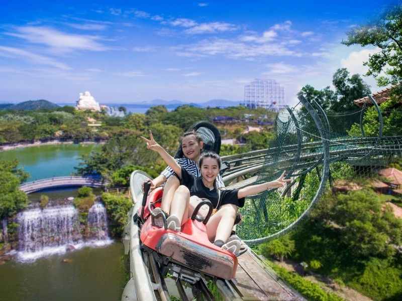 Các hoạt động vui chơi thú vị tại Hồ Mây