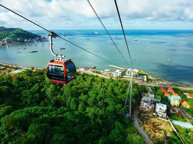 Chia sẻ các thông tin về cáp treo Vũng Tàu