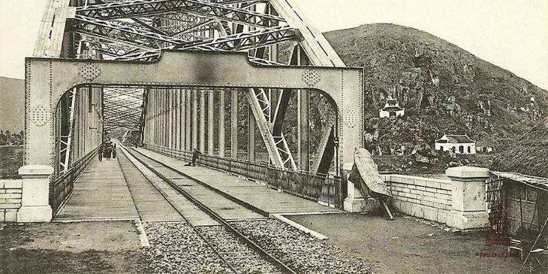 Công trình xây dựng cầu Hàm Rồng từ đội ngũ kỹ sư người Đức