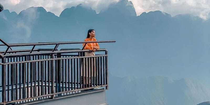 Giá vé tham khảo khi đến với cầu kính Rồng Mây