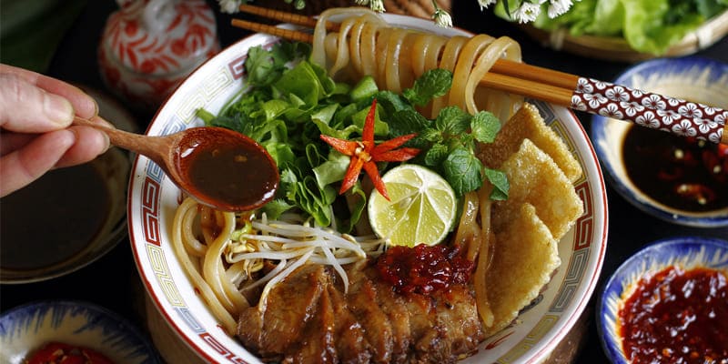 Cao lầu - Món ăn có từ lâu đời và vẫn được giữ nguyên hương vị xưa