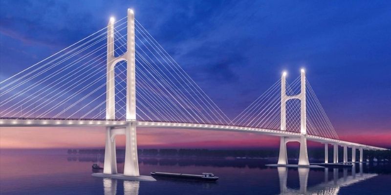 Góc check-in siêu đẹp trên Cầu Rạch Miễu dành cho tín đồ sống ảo