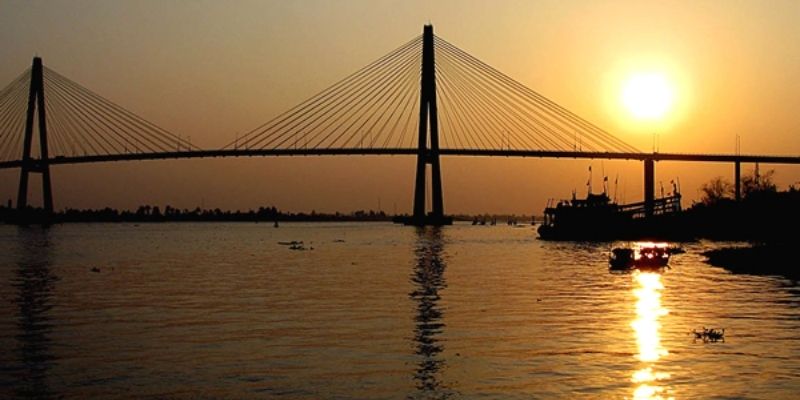 Lưu ý chọn thời điểm phù hợp để tránh kẹt xe trên Cầu Rạch Miễu