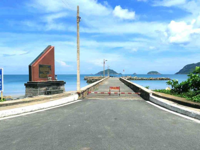 Cầu Tàu 914 có tầm nhìn cực đẹp