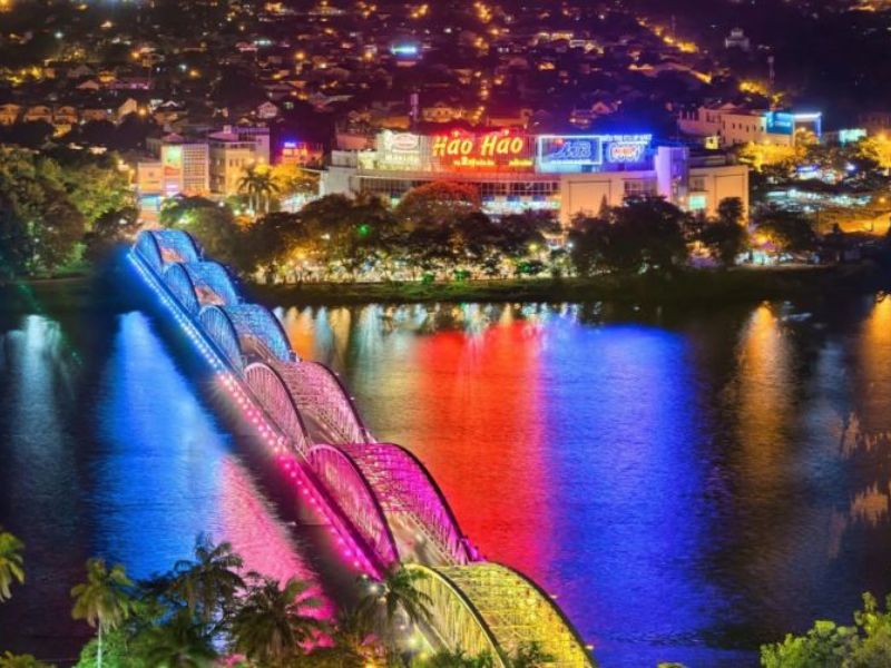 Lưu ý khi tới tham quan cây cầu lịch sử tại Huế