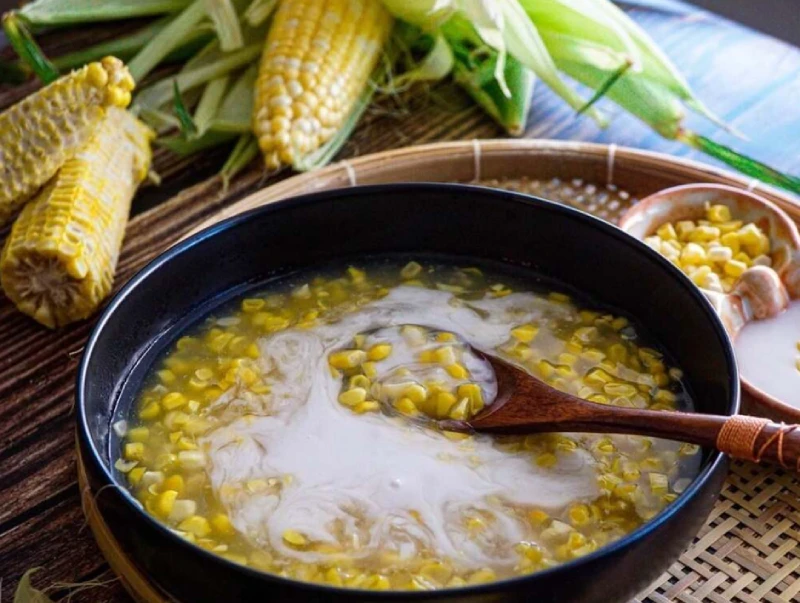 Chè bắp phù hợp với mọi thời tiết