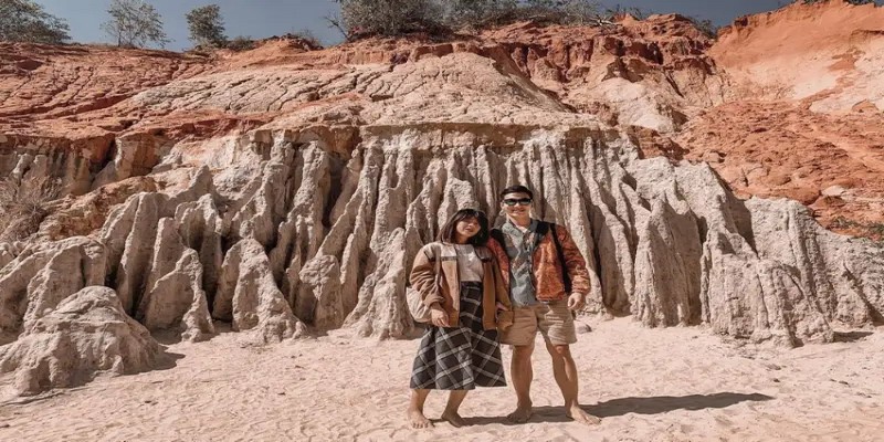 Check in sống ảo tại những nhũ đá khổng lồ