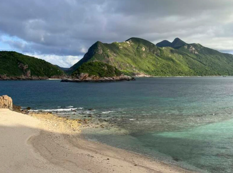 Check in vịnh Đầm Tre