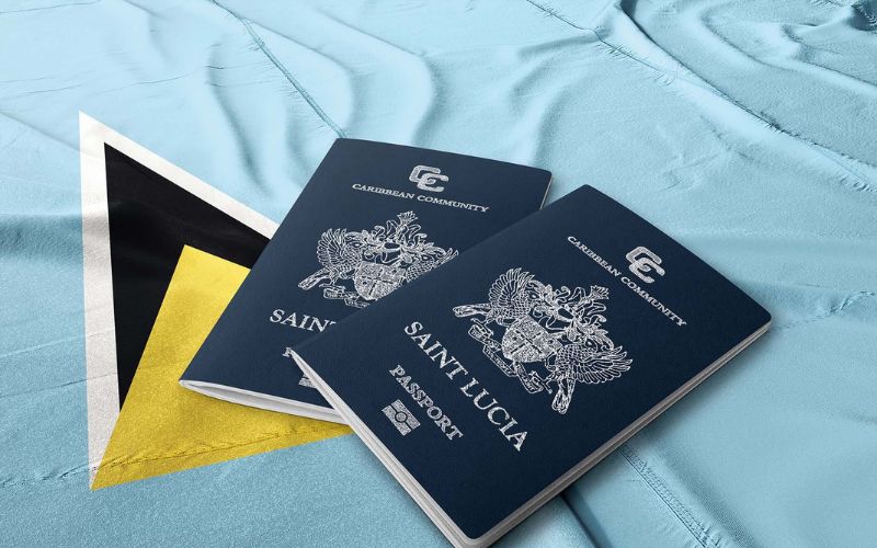Checklist hồ sơ visa Saint Lucia