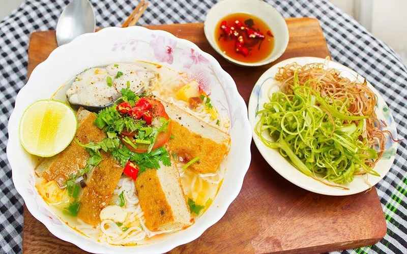 Bún chả cá Nha Trang nhất định phải thử