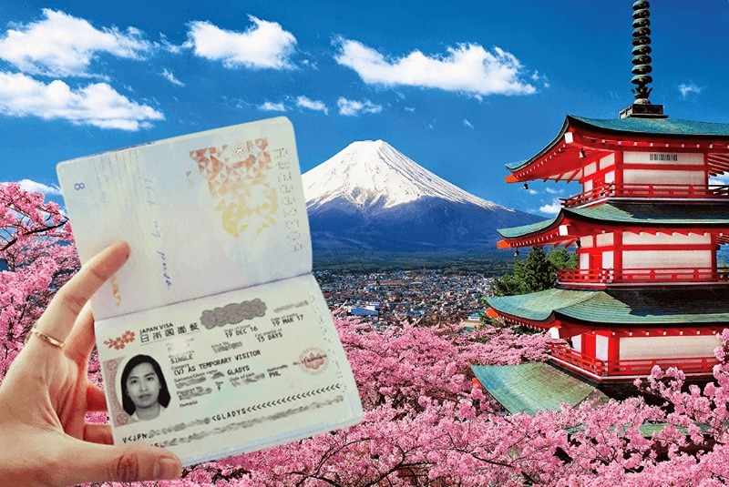 Visa như chiếc chìa khóa mở ra cánh cửa đến xứ sở hoa anh đào