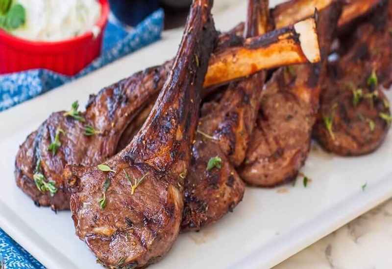 Thịt cừu nướng, món ngon hấp dẫn tại Ninh Thuận