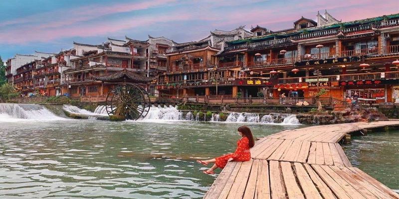 Trung Quốc có vô số điểm tham quan nổi tiếng