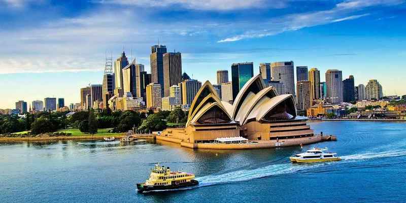 Xe bus là phương tiện rất phổ biến và hiện đại tại Australia