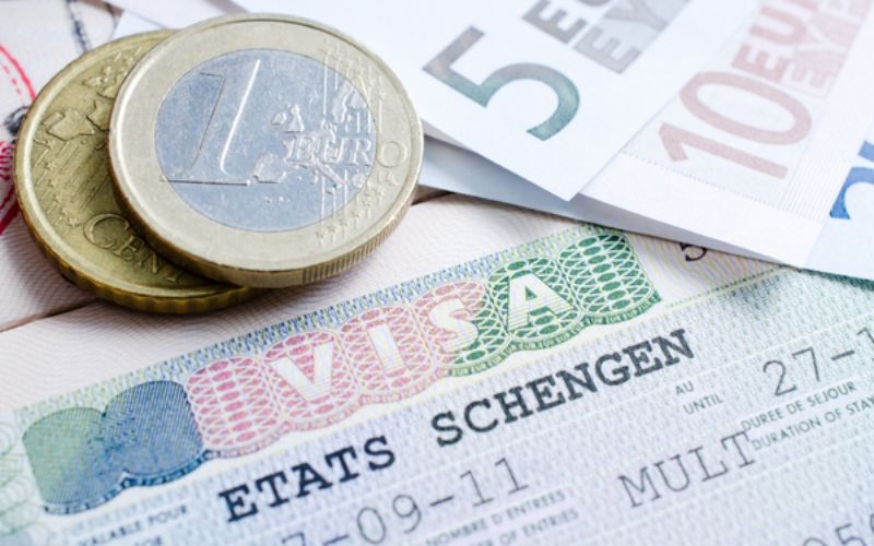 Chi phí làm visa đến Hà Lan có hai loại phí chính