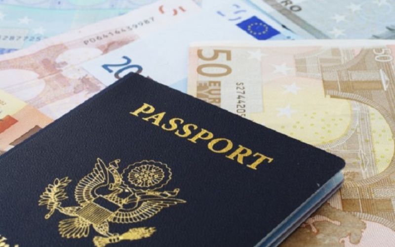 Chi phí xin visa được chia thành 4 nhóm