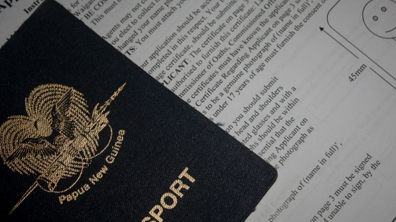 Chi tiết hồ sơ xin visa đi Papua New Guinea