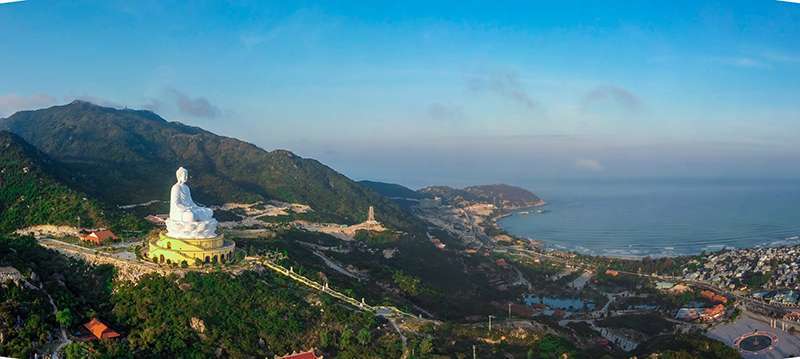 Chiêm ngưỡng khung cảnh hùng vĩ từ trên cao