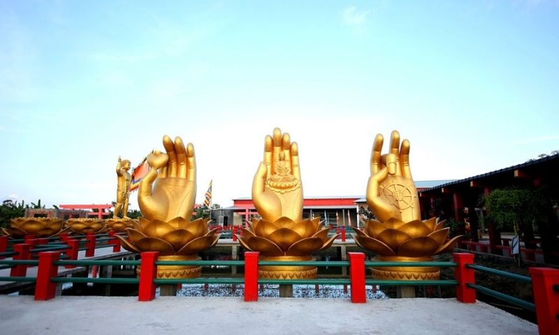 Chiêm ngưỡng kiến trúc ấn tượng trong chùa