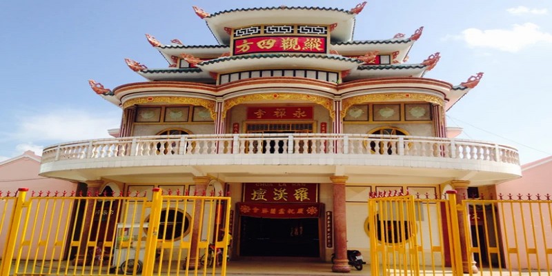 Chính điện của chùa