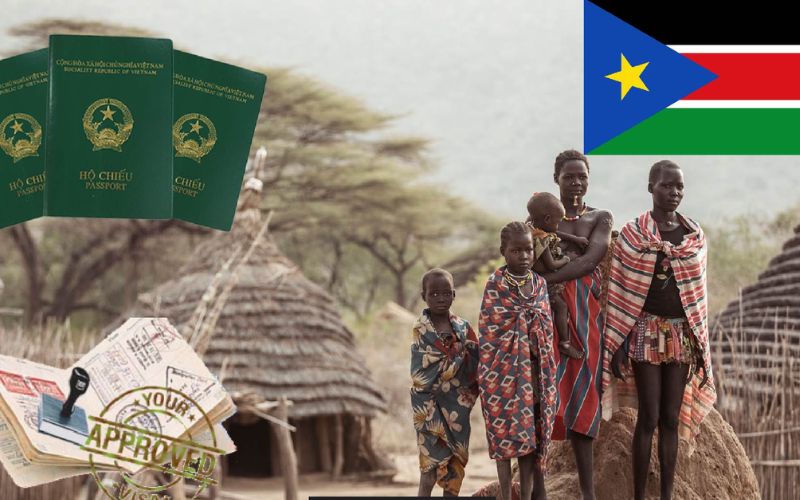 Chuẩn bị đầy đủ giấy tờ bắt buộc để xin visa đi Sudan