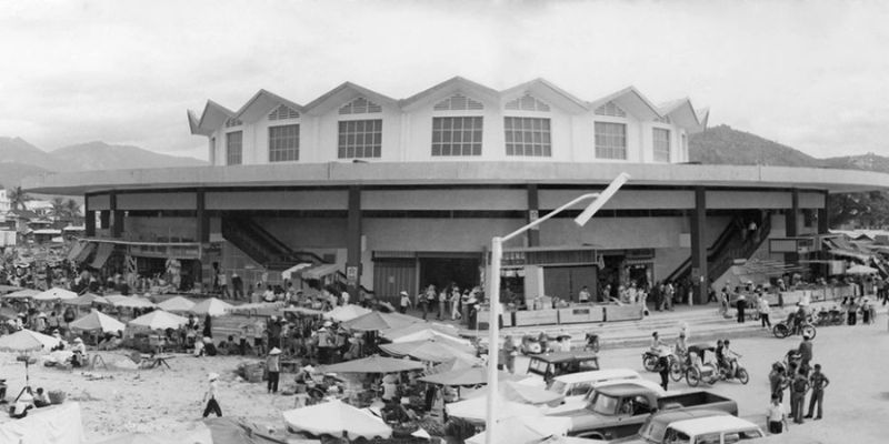 Chợ được thành lập từ hơn 100 năm trước