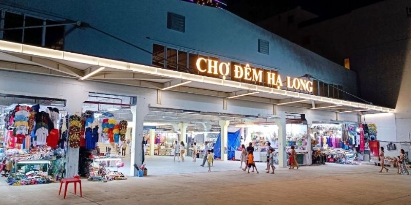 Địa chỉ chợ đêm Hạ Long