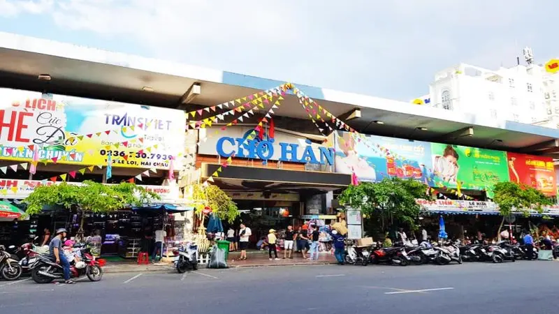 Chợ Hàn Đà Nẵng là điểm tham quan hấp dẫn