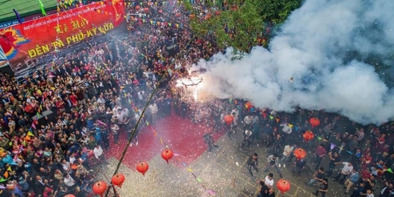 Chợ Kỳ Lừa không chỉ là nơi mua bán mà còn là không gian giao lưu văn hóa