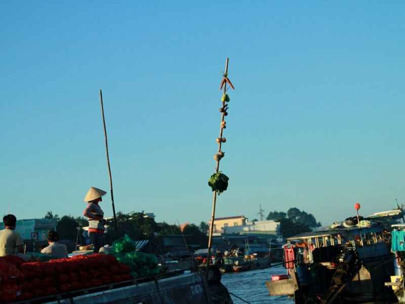 Thuật ngữ độc đáo được dùng nhiều trên khu chợ