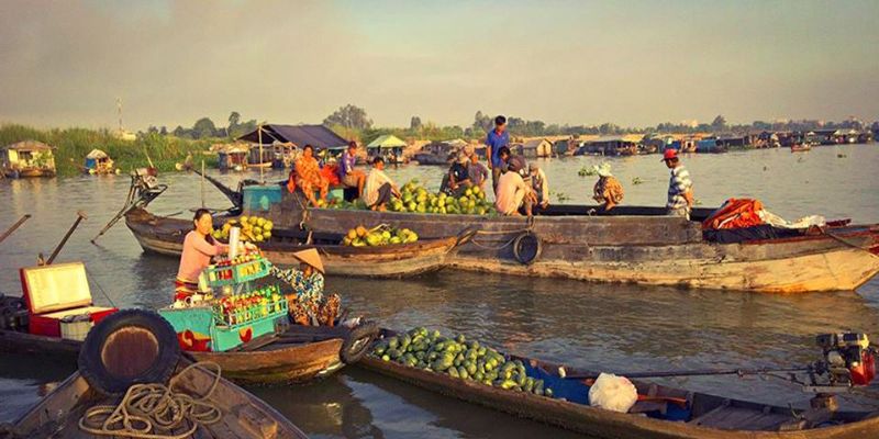 Họp chợ là nét đặc trưng không thể thiếu