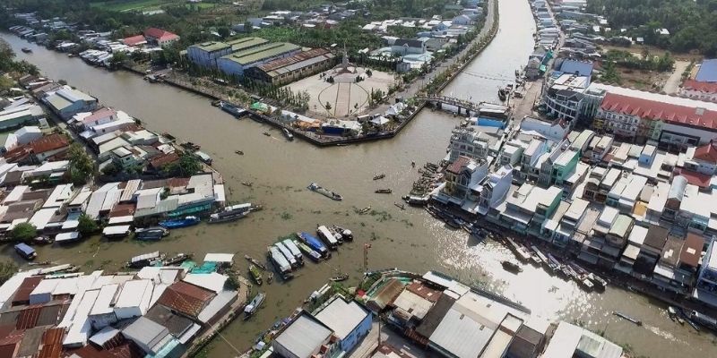 Di chuyển từ TP Hồ Chí Minh đến Sóc Trăng có thể bằng xe khách 