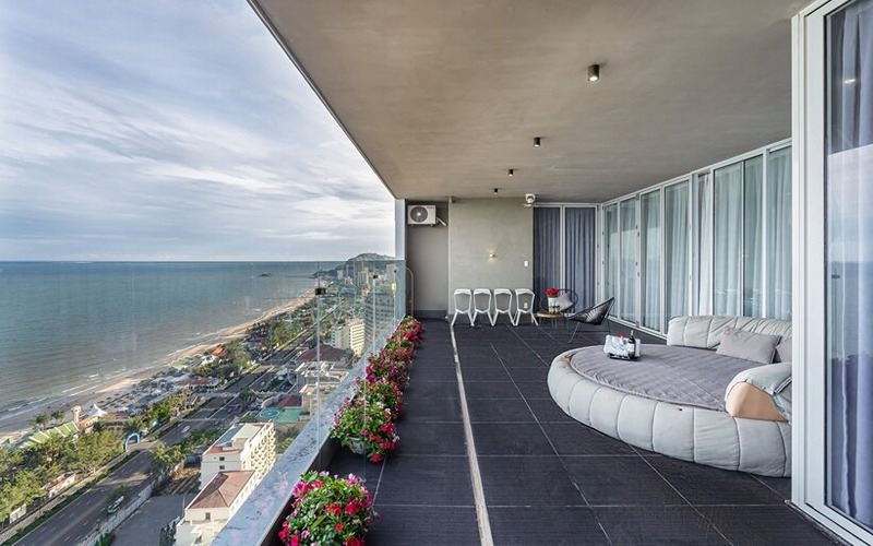 Cho thuê nhà du lịch Vũng Tàu giúp du khách rộng rãi, đầy đủ tiện nghi