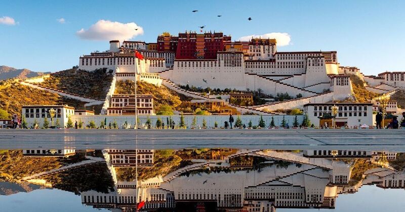 Choáng ngợp với vẻ tráng lệ của cung điện Potala