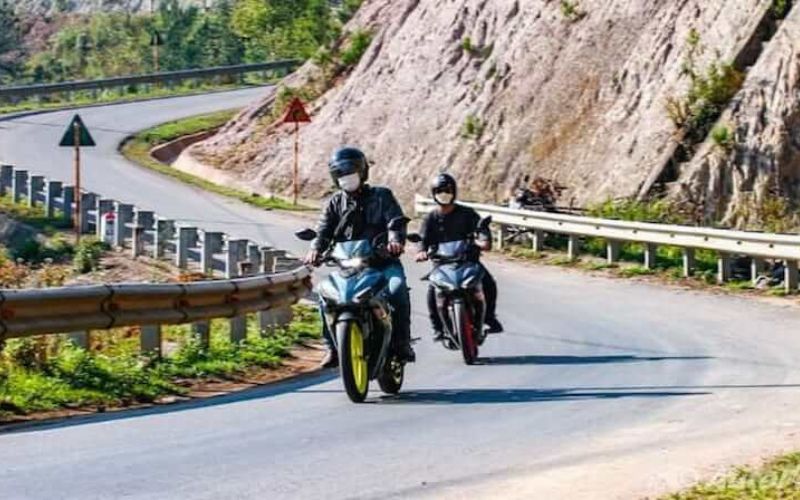 Chọn phương tiện di chuyển tới cánh đồng lúa Mường Thanh phù hợp