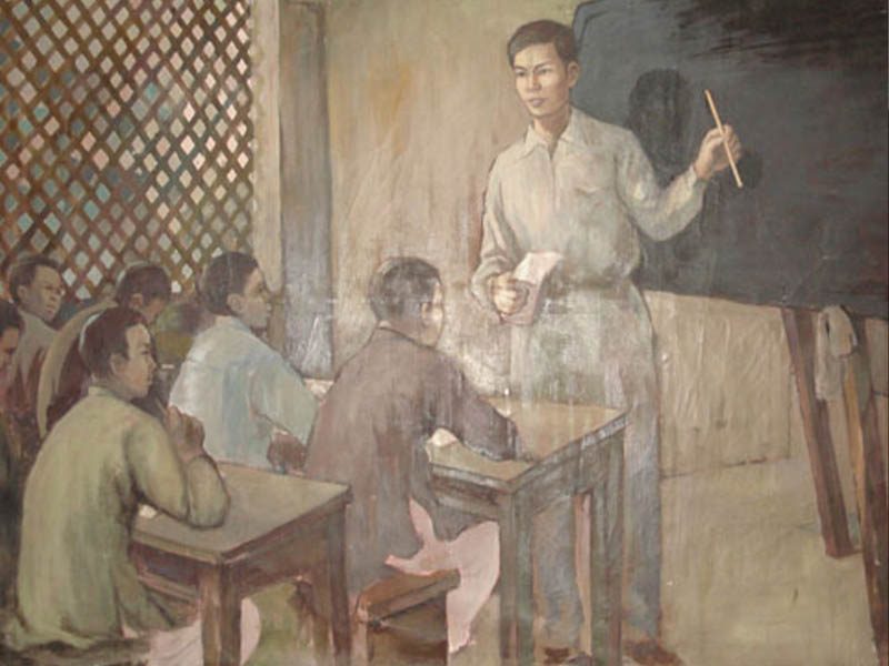 Chủ tịch Hồ Chí Minh từng là nhà giáo tại đây