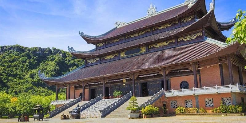 Chùa Bái Đính cổ với nhiều di tích lịch sử