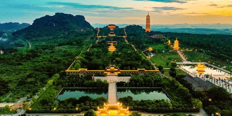 Chùa Bái Đính đã được xây dựng từ hơn 1000 năm trước