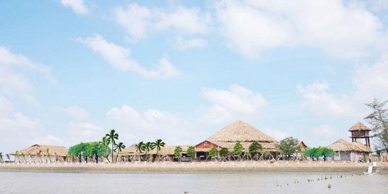 Khu du lịch sinh thái Mái Dầm với không gian xanh mát