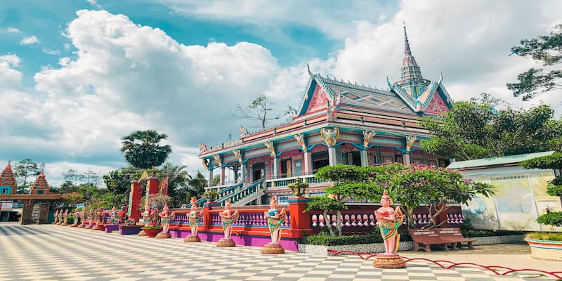 Nguồn gốc đằng sau tên gọi của chùa Sà Lôn