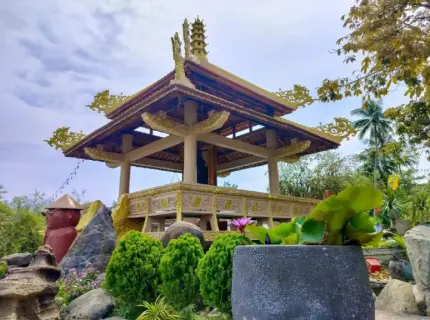 Chùa Thanh Lương - Ngôi Chùa San Hô Độc Lạ Tại Phú Yên