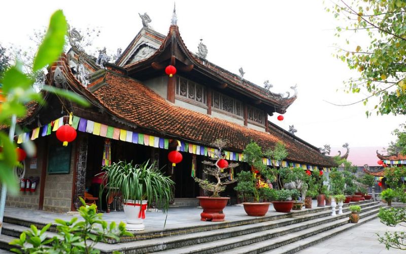 Chùa Đại Bi cũng là địa điểm tâm linh nổi tiếng tại Bắc Ninh
