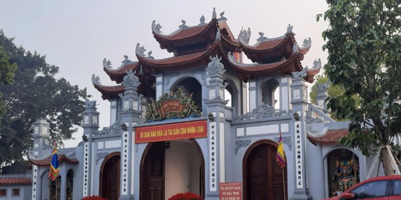 Cụm đền chùa đã được công nhận di tích cấp quốc gia