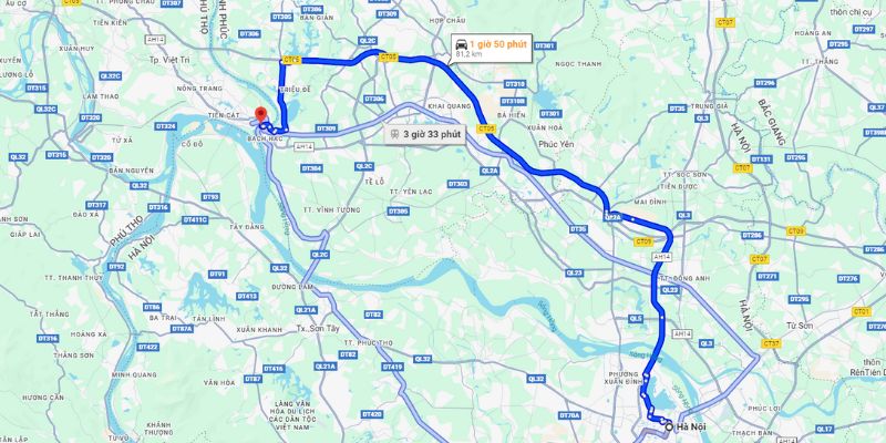 Hướng dẫn lộ trình chi tiết cho du khách ghé thăm chùa