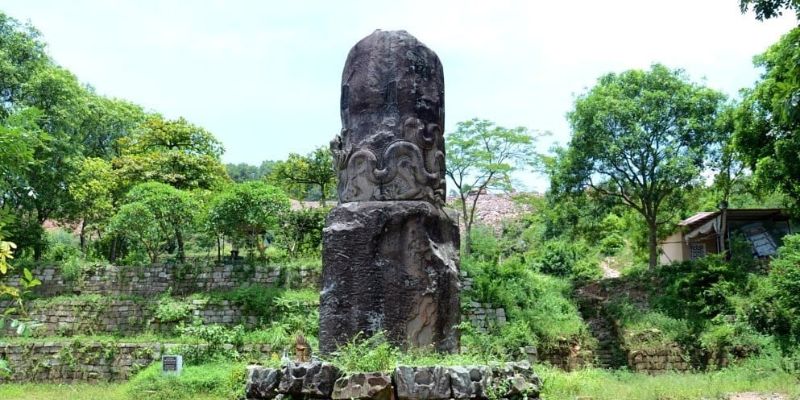 Cổ vật cột đá được công nhận là Bảo vật Quốc gia