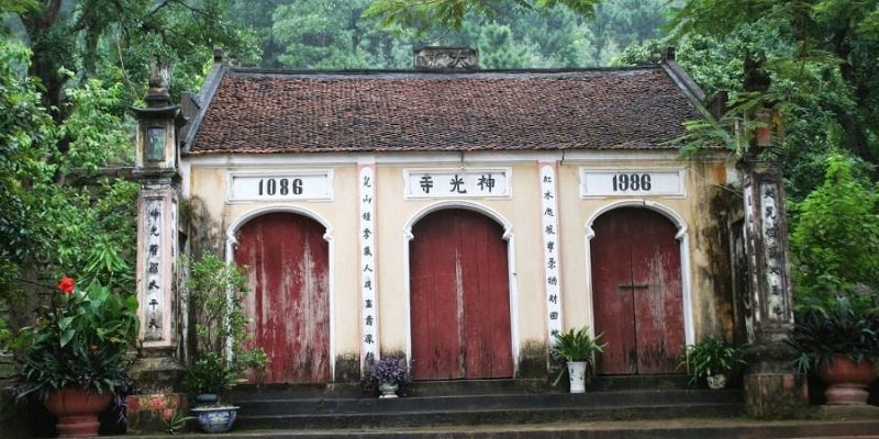 Chùa có dấu ấn lịch sử lâu đời qua hàng trăm năm nay