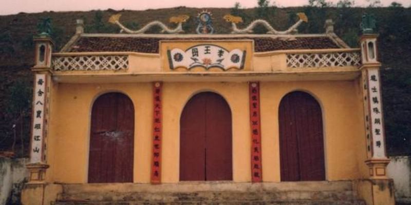 Công trình được xây dựng dưới triều Lý